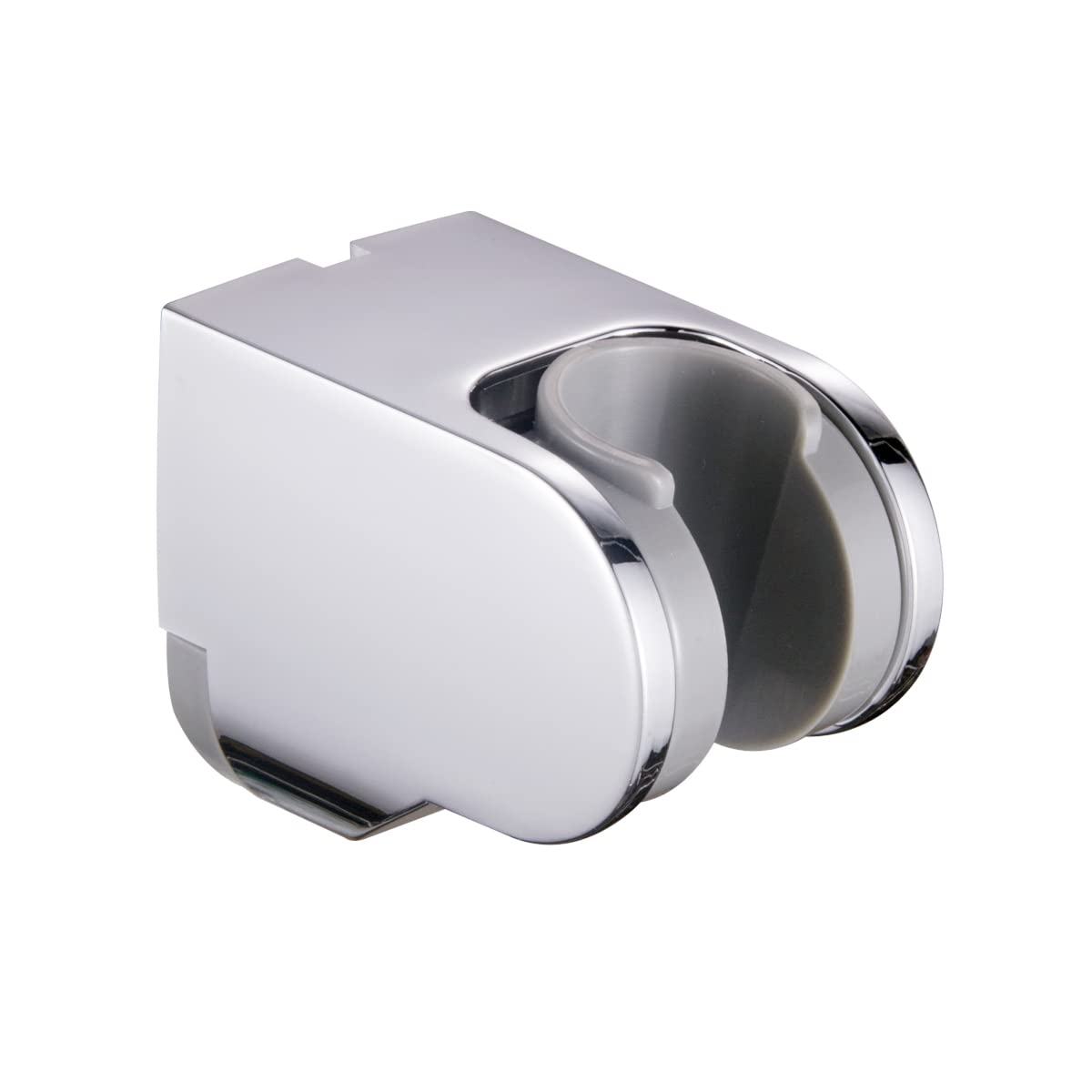 Wussh Adjustable Shower Head Holder Bracket Wall Mounted for Hand Showerhead and Bidet Sprayer Chrome — image 1