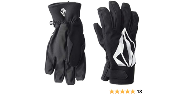 volcom ski gloves