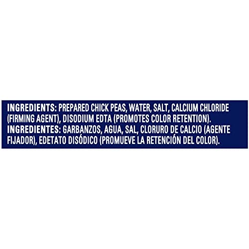 BUSH'S BEST Canned Garbanzo Beans (Chickpeas) Source of Plant Based