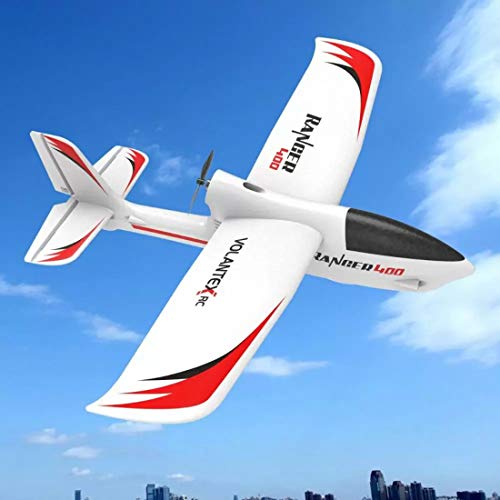 MARLO VOLANTEXRC Ranger RC Flugzeug, Rc Jet Spannweite Flugzeug 400mm 2,4 GHz RC Segelflugzeug Starrflügelflugzeug mit… – Bild 3