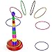 Quoits Ring Toss Game for Kids,18