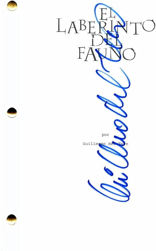 El Laberinto Del Fauno Script