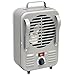 HOMEBASIX LH872 Mini Milk House Heater, 750/1500-watt