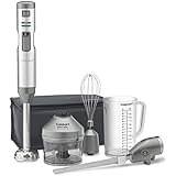 Cuisinart CSB-300 Rechargeable Hand Blender with Electric Knife, One Size, DAA