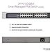 NETGEAR JGS524E-200NAS 24-Port Gigabit Rackmount Smart Managed Plus Switch, ProSAFE Lifetime Protection (JGS524E)