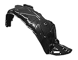 OE Replacement Honda Civic Front Passenger Side Fender Splash Shield (Partslink Number HO1251106)
