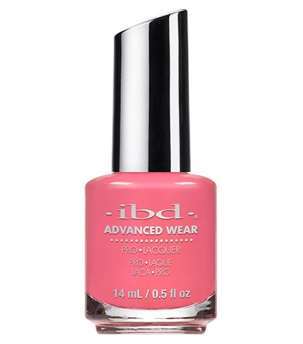 IBD Advanced Wear Nail Lacquer - Peach Palette Collection - Pick Your Color (69967 - Lush Blush)