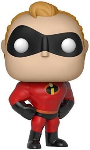 Pop Disney 2-Mr. Incredible Collectible Figure, Multicolor