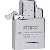 Zippo Silver Double Torch Lighter Insert 1 pk | Ideal gift for Birthdays, Father's Day, Christmas, Valentine's Day, Weddings, Graduations, Groom Usher Office Events
