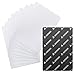Avery Barn 10-Pack Magnetic Picture Frame Refrigerator Clear Photo Pocket Sleeve for Fridge, Locker, Office Cabinet - Strong Magnets, Easy Insert, Flexible, Shatterproof - 5x7 inch