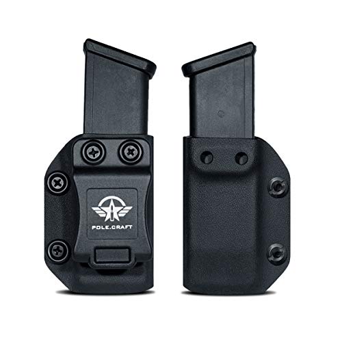 POLE.CRAFT IWB/OWB Glock Magazine Holster Kydex Glock Mag Carrier