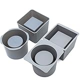 Silicone Planter Molds for Concrete Succulent Pots