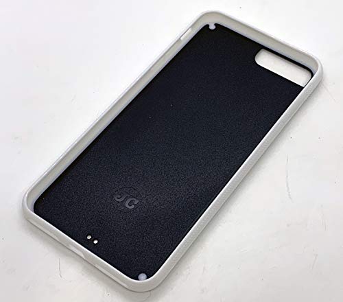 iPhone 8 Tough Case Fits iPhone 8 or iPhone 7 Oboe Double Reed Woodwind Musical Instruments 20662 Black Rubber White Plastic by TYD Designs