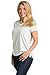Fishers Finery Women's Ecofabric Short Sleeve V-Neck Tee; Relaxed Fit