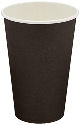Jubilee 12-Ounce Paper Cups, 40 Count, Black