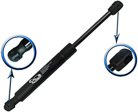 One Front Hood Gas Charged Lift Support for 2007-2015 Mini Coopers R55, R56, R57. Left or Right Side. LSC-0698-1