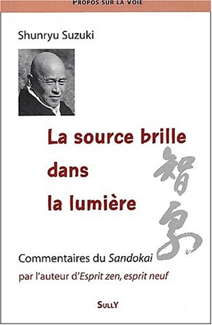 La  source brille dans la lumière