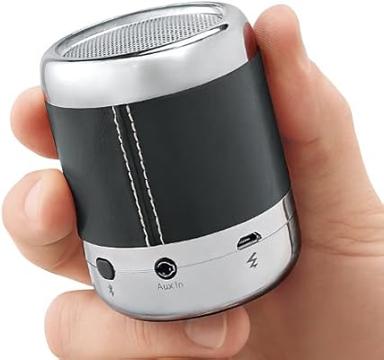 brookstone mobile mini speaker
