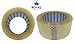 Packing Tape Adhesive Clear PVC Roll for Moving Shipping and Packaging Boxes by Royal Imports, 2.0 Mil (2