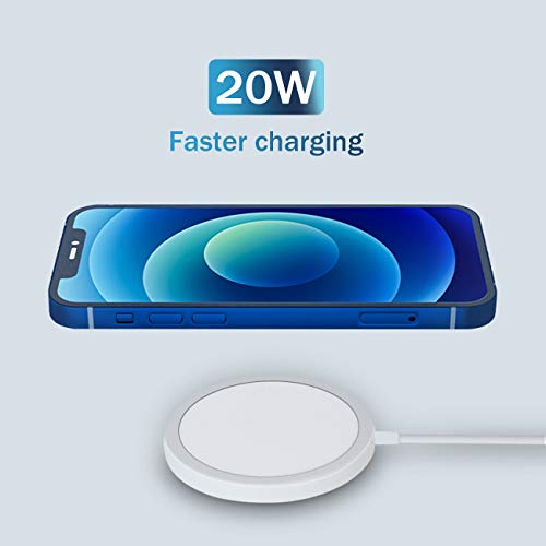 ایگرد | قیمت و خرید 2020 Official Wireless Mag-Safe Charger, Fast-Charging  Compatible with iPhone 12 Mini/12 Pro/12 Pro Max/SE 2/11 Series, AirPods Pro