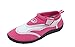 Sunville Toddler's Slip-On Water Shoes/Aqua Socks, Fuchsia, 11 Little Kid