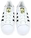 adidas Originals Kid's Unisex Superstar White/Black/White 3.5