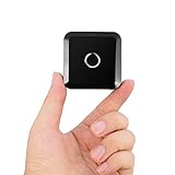 AMAKE Bluetooth Transmitter and Receiver Transceiver 2 in 1 Wireless Portable Audio Adapter Car Kit Home Stereo System with 3.5mm APTX Low Latency for Headphone,Speakers,TV(CSR Chip 20H Playtime)