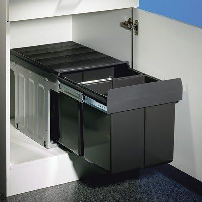 Amazon Wescoダブルマスター2 Ds Eckla Sungen Wasteシステムを完全に抽出 2 X 16リットル 40 Cm By Wesco キッチン用品 オンライン通販