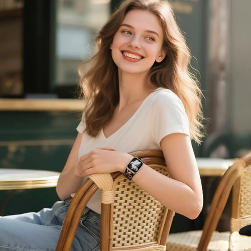 Maledan 10 Pack Nylon Bands Compatible with Apple Watch Band 40mm 41mm 38mm 42mm Women Men - Elastic Nylon Sport Strap for iWatch Series 11 10 9 8 7 6 5 4 3 2 1 SE3 SE2 SE, Set A