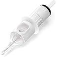 Hawink Tattoo Cartridge Needles #10 Bugpin 3 Round Liner X-Taper 20PCS with Membrane Professional Disposable EN05S-20-1003RL