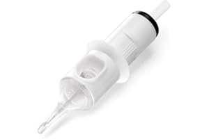 Hawink Tattoo Cartridge Needles #10 Bugpin 3 Round Liner X-Taper 20PCS with Membrane Professional Disposable EN05S-20-1003RL