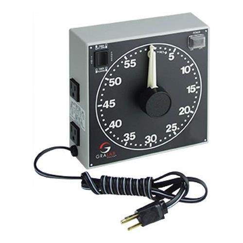 GraLab 300 60-Minute Darkroom Timer, 240V, 50Hz