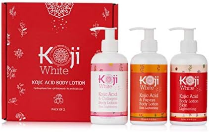 body lotion with acid