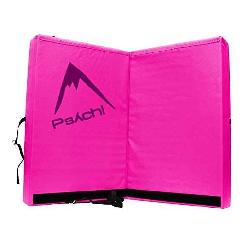 Psychi Dual Fold Bouldering Boulder Crash Mat Pad for Rock Climbing