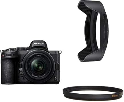 Amazon フィルター フードセット Nikon ミラーレス一眼カメラ Z5 レンズキット Nikkor Z 24 50mm F 4 6 3 付属 Z5lk24 50 ブラック Nikon バヨネットフード Hb 98 Nikon 高性能純正レンズ保護フィルターarcrest Protection Filter 52mm Ar Pf52 アルクレスト