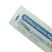 Yoomay U16 50Pcs Disposable Microblading Needles with 0.18mm Diameter,Permanent Makeup Supplies Manual Eyebrow 16 Pins U Shape Shading Blades