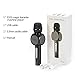 ESHISHANG Multi Magic Karaoke player Portable Wireless Bluetooth Microphone with Mic Speaker Condenser Fashion Home Mini Karaoke Player KTV Singing Record for Apple Samsung iPhone Smart Phone (Gold)