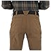 5.11 Tactical Men's Apex Pants, Regular Fit, Gusseted, 10 Pockets, Style 74434, Battle Brown, 35W x 30L