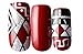 Gold Finger Full Cover Nails Gel Glam Ready to Wear Gel Manicure Long Nails