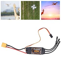 VGEBY Brushless ESC, 40A RC Brushless Motor