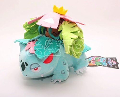 Amazon Co Jp メージングフシギバナ新来るポケモンぬいぐるみ18センチメートルポケモンフシギバナ動物ソフトぬいぐるみ 家電 カメラ
