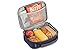 High Sierra Single Compartment Lunch Bag, Black, One Size