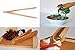 Bamboo Cutting Board Housewarming Gift Set - With Bonus 3-Piece Cooking Utensils - Wooden Spoon, Salad Tongs and Wood Spatula - Mother's Day, Wedding & Kitchen Gadgets Gift Idea