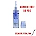 Beautyyuan 36Pin Blue Bayonet Coupling Tips For Ultima A1 Dr.Pen Skin CARE Therapy,For Permanent Makeup Tattoo Pen(50pcs 36Pin Blue)