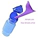 ArunnersTM Male Female Kids Travel Urinal Urination Bottle for Men Women Toddlers(25 oz)