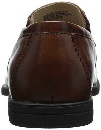 Florsheim Kids Boy's Reveal Bike Slip Jr. Shoe, Cognac, 10 M US Toddler