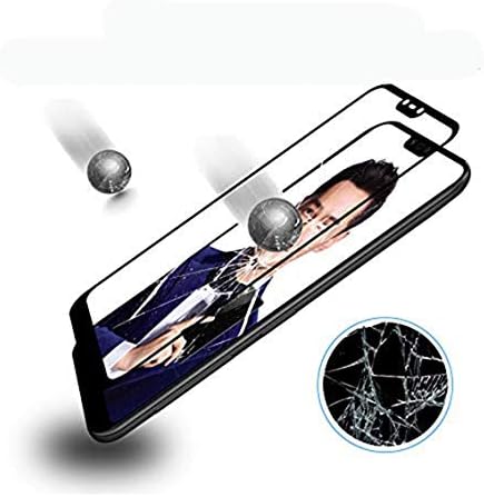 Huawei Honor 8X Screen Protector,Vigeer [Full Coverage] [Anti-Scratch] [Anti-Bubble] [Case Friendly] [9H Hardness] [1-Pack HD Clear] Tempered Glass Screen Protector for Huawei Honor 8X