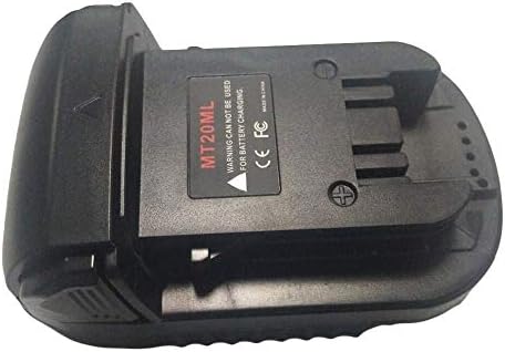 YuandCheng Practical gadget MT20ML Converter USB Charger Adapter, For Milwaukee Converts Makita 18V Battery Li-ion Battery BL1830 BL1860 BL1815 To Milwaukee M18 Electronic small parts