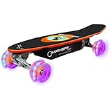 Maverix USA Monster 100W Electric Skateboard with LED Wheels, Multicolor, One Size/31" x 12 x 8"