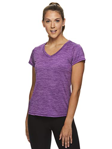 image for HEAD Women's Short Sleeve Workout T-Shirt - Performance Tennis Crew Ne